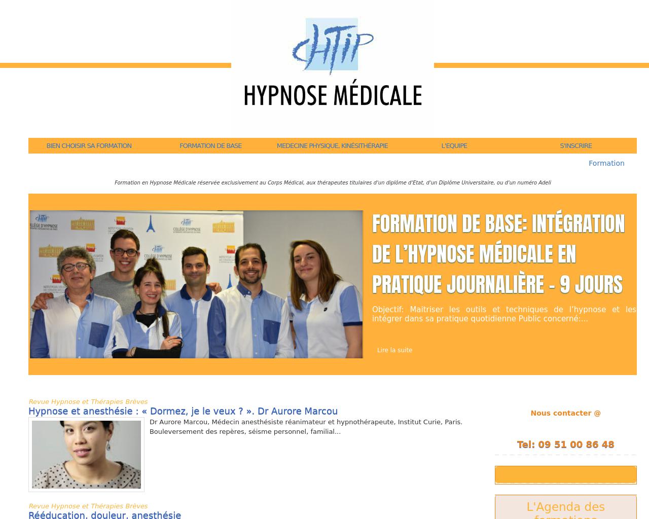 Formation en Hypnose Médicale à Paris