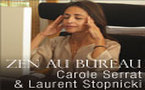 Livre Audio: Zen au bureau. Carole Serrat, Laurent Stopnicki