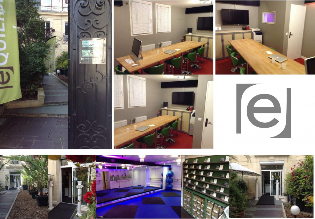 UNE SALLE AU COEUR DU XVI EME PARIS - DAVINCI FORME EQUILIBRE