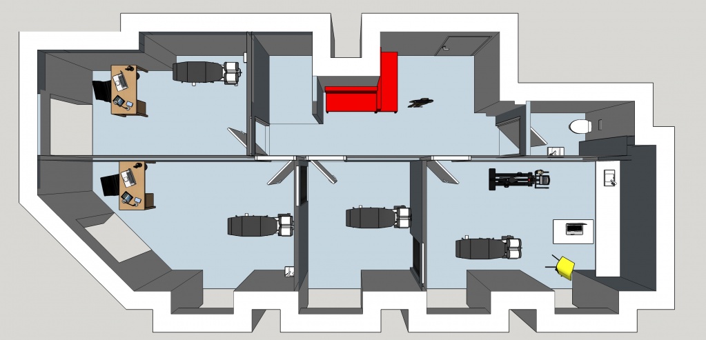 Suresnes Piece consultation 15 m2