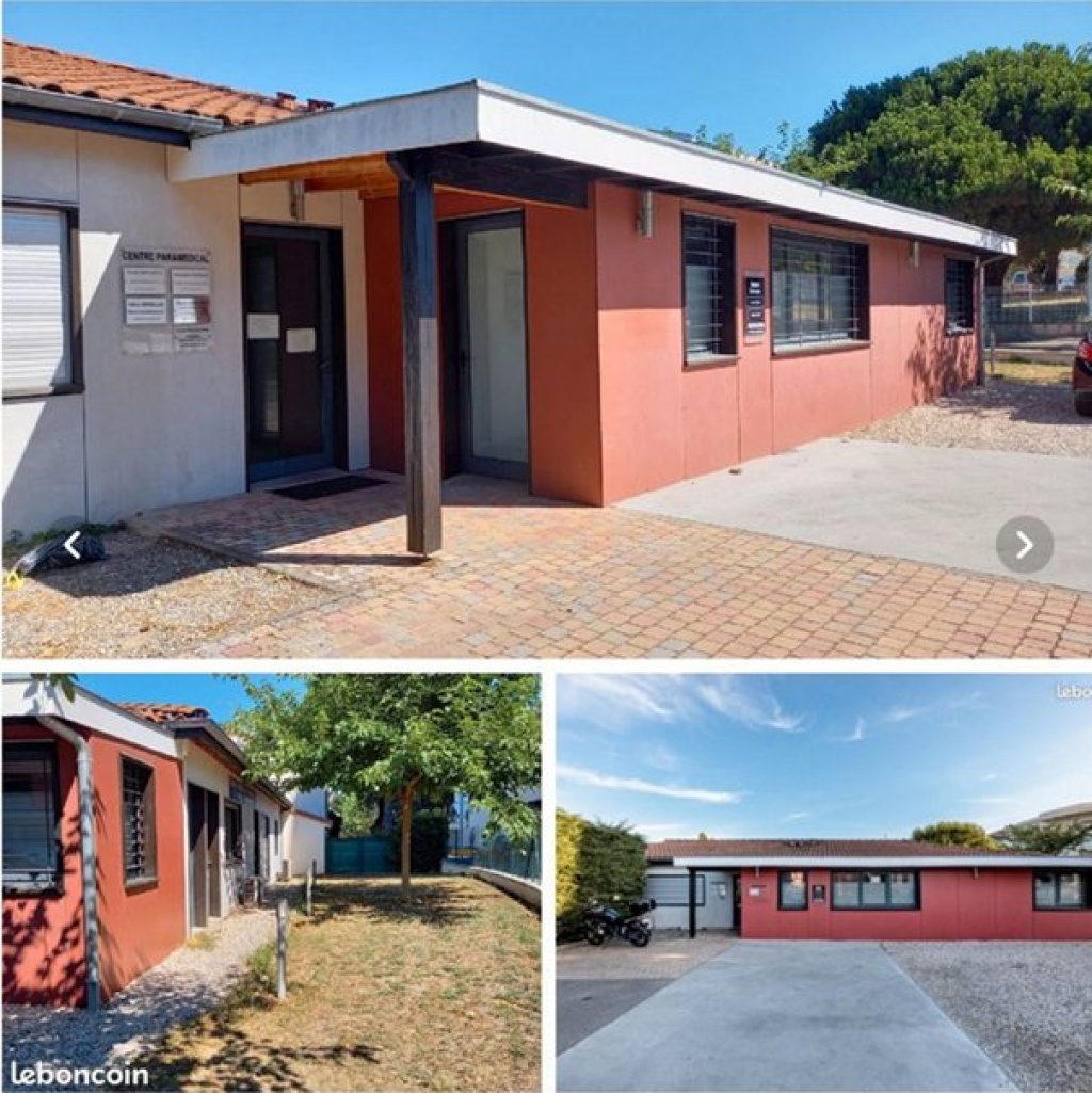 Bureau 20m carrés - AUCAMVILLE (31140)