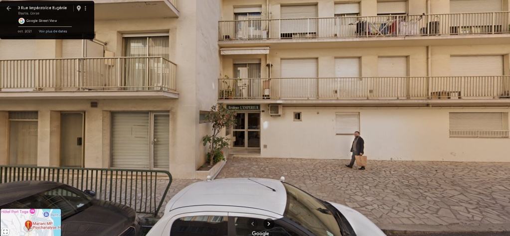 changement d adresse   Mariani  Marie-Pierre   CABINET  DE  PSYCHANALYSE  INTEGRATIVE   