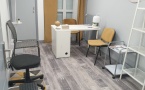 salle dans cabinet pluridisciplinaire