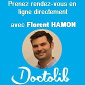 Pour prendre rendez-vous par Doctolib