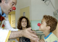 Le Rire Médecin, de Vrais Clowns à l'Hopital