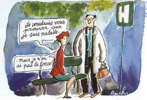 Syndrome de fatigue chronique, spasmophilie, fibromyalgie: De vrais malades non reconnus Syndrome de fatigue chronique, spasmophilie, fibromyalgie: De vrais malades non reconnus