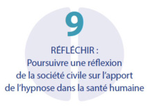 Préface du Pr Jacques Kopferschmitt, Président du CUMIC: les recommandations du Livre Blanc de l'Hypnose de la CFHTB