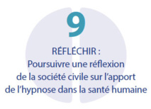 Préface du Pr Jacques Kopferschmitt, Président du CUMIC: les recommandations du Livre Blanc de l'Hypnose de la CFHTB Préface du Pr Jacques Kopferschmitt, Président du CUMIC: les recommandations du Livre Blanc de l'Hypnose de la CFHTB