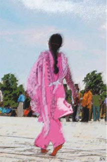 Femme en Inde. © Serge Nouchi Femme en Inde. © Serge Nouchi