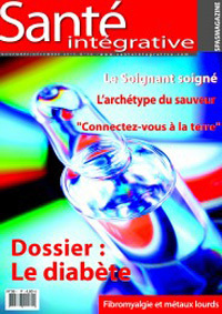 Diabète et phytothérapie.Santé Intégrative 36 Diabète et phytothérapie.Santé Intégrative 36