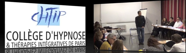 Dr Philippe Aïm, Directeur pédagogique au CHTIP: Collège d'Hypnose & Thérapies Intégratives de Paris.