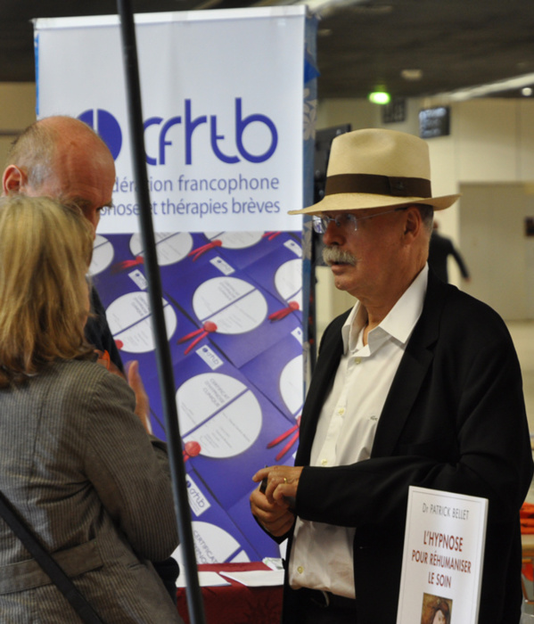 Dr Patrick Bellet, l'interview à l'occasion du Congrès Mondial d'Hypnose à Paris Dr Patrick Bellet, l'interview à l'occasion du Congrès Mondial d'Hypnose à Paris
