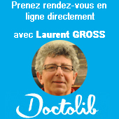 Pour prendre rendez-vous directement par Doctolib