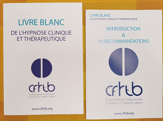 Le Livre Blanc de la Confédération Francophone d'Hypnose et Thérapies Brèves (CFHTB)