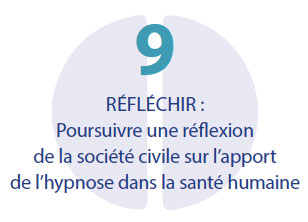 Préface du Pr Jacques Kopferschmitt, Président du CUMIC: les recommandations du Livre Blanc de l'Hypnose de la CFHTB Préface du Pr Jacques Kopferschmitt, Président du CUMIC: les recommandations du Livre Blanc de l'Hypnose de la CFHTB