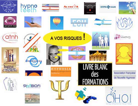 Formations d’Hypnose : Le Livre Blanc 2014. Paris, Toulouse, Rennes…