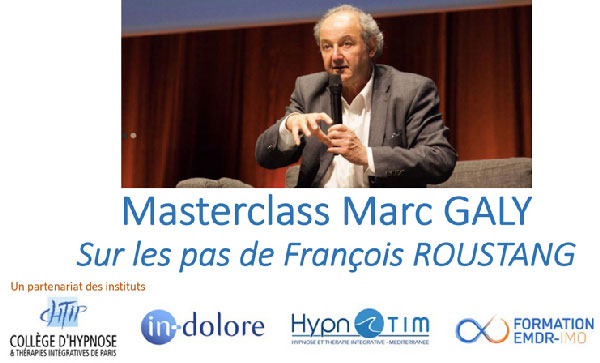 Masterclass Dr Marc GALY: sur les pas de François ROUSTANG