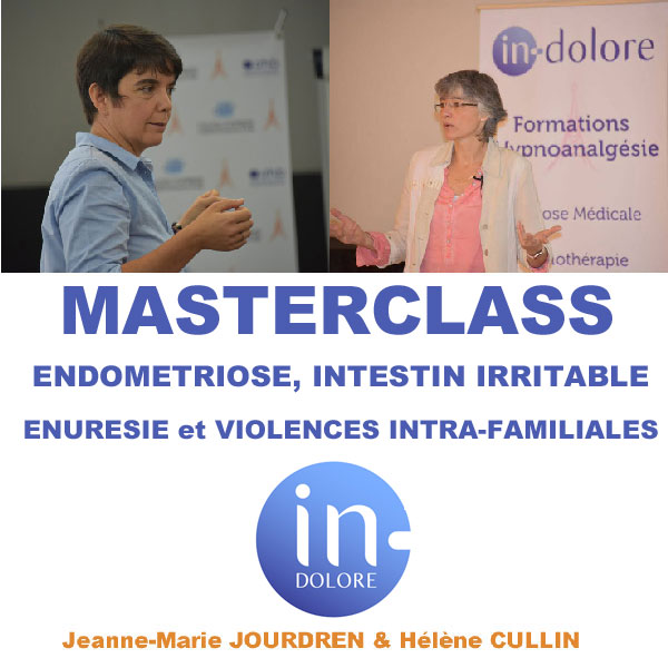 Formation hypnose et endométriose, douleurs pelviennes, énurésie, intestin irritable dans les violences intra-familiales. Formation hypnose et endométriose, douleurs pelviennes, énurésie, intestin irritable dans les violences intra-familiales.