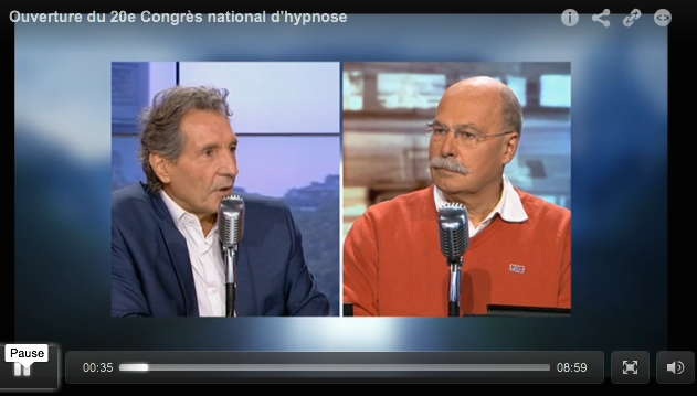 Dr Patrick Bellet, l'interview à l'occasion du Congrès Mondial d'Hypnose à Paris