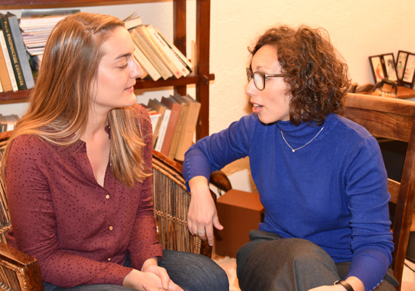 Ostéopathie et hypnose : L'interview de Valérie Touati Ostéopathie et hypnose : L'interview de Valérie Touati