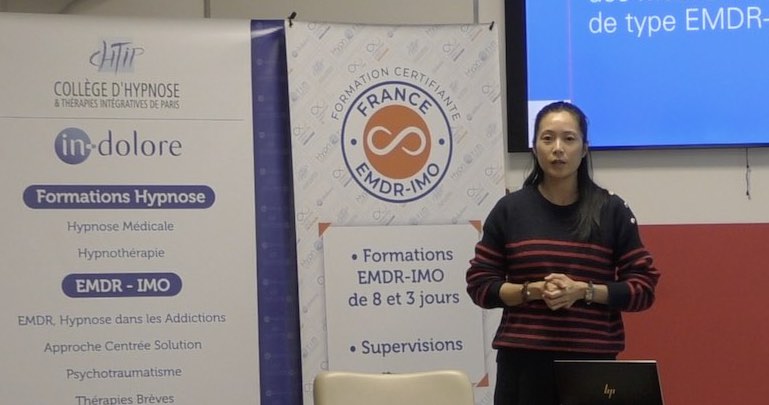 Anya TSAI reçue au CHTIP lors de la formation EMDR IMO nous parle des violences sexuelles. Anya TSAI reçue au CHTIP lors de la formation EMDR IMO nous parle des violences sexuelles.