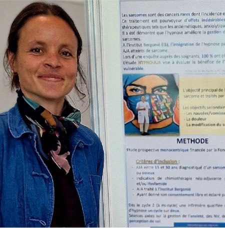 Douleur en Cancérologie, l'effet analgésique de l'hypnose. Douleur en Cancérologie, l'effet analgésique de l'hypnose.