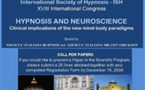 Société Internationale d'Hypnose - ISH: Le 18ème congrès de la Société Internationale d'Hypnose