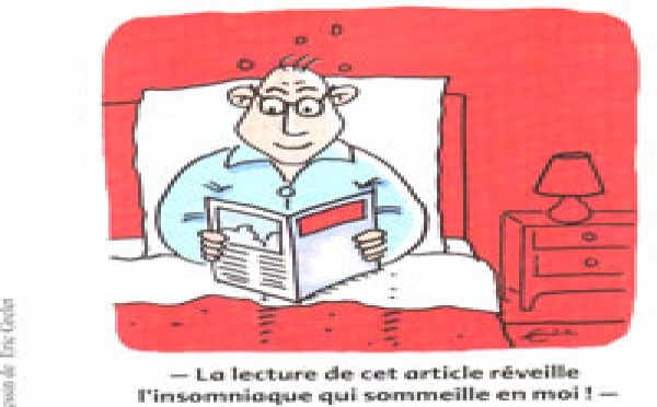 Troubles du sommeil, pathologies du sommeil, Insomnies, Hypersomnies... : le dictionnaire