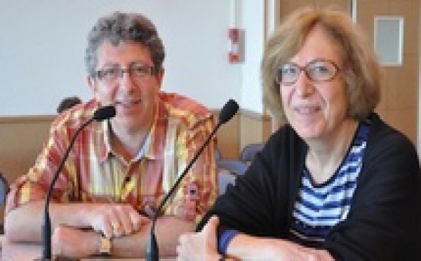 La Voie des Larmes. Laurent Gross, invite Ruth Scheps à continuer son exposé du congrès dépression &amp; thérapies brèves