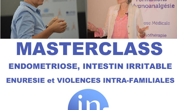 Formation hypnose et endométriose, douleurs pelviennes, énurésie, intestin irritable dans les violences intra-familiales.