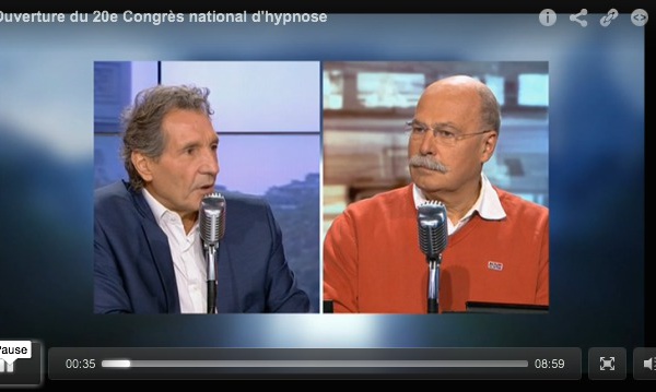 Dr Patrick Bellet, l'interview à l'occasion du Congrès Mondial d'Hypnose à Paris
