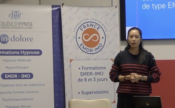 Anya TSAI reçue au CHTIP lors de la formation EMDR IMO nous parle des violences sexuelles.