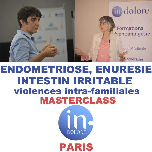 Formation en hypnose et endométriose, énurésie, vaginisme, intestin irritable à Paris